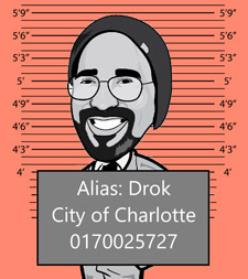 Gourmet Gangsters - Drok Mug Shot
