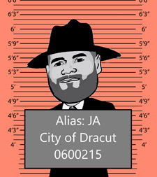 Gourmet Gangsters - JA Mug Shot