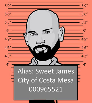 Gourmet Gangsters - Sweet James Mug Shot 320