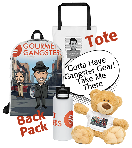 Gourmet Gangsters - Boston New England New York Italian American T-Shirts, Hoodies, Sweatshirts, Hats, Gifts, & Etc