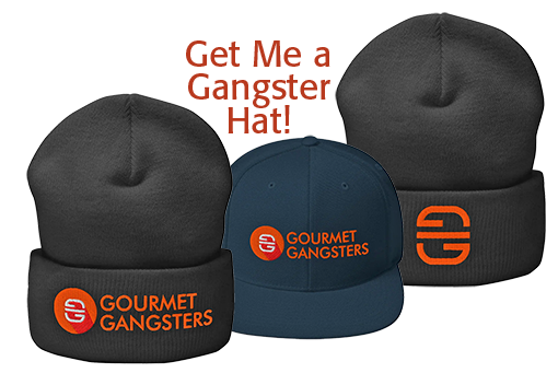 Gourmet Gangsters - Boston New England New York Italian American T-Shirts, Hoodies, Sweatshirts, Hats, Gifts, & Etc